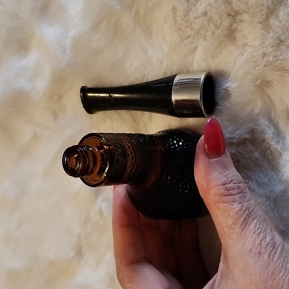 VINTAGE  AVON GLASS  PIPE - Picture 5 of 6